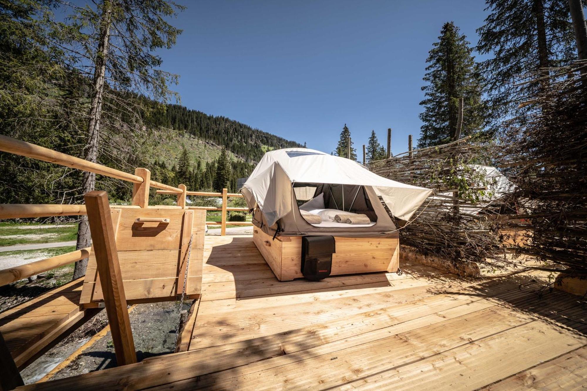 Camping Caravan Park Sexten